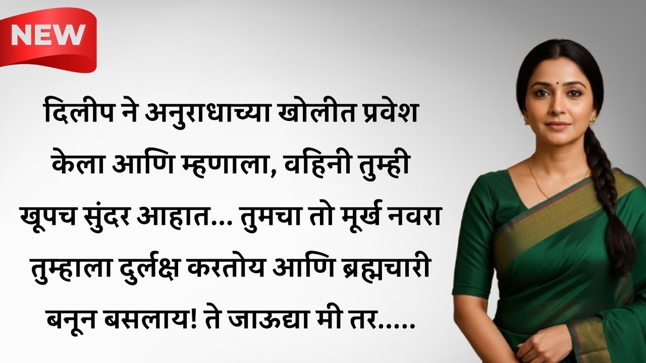अडाणी पत्नी | मराठी कथा | marathi stories | marathi katha | marathi heart touching story