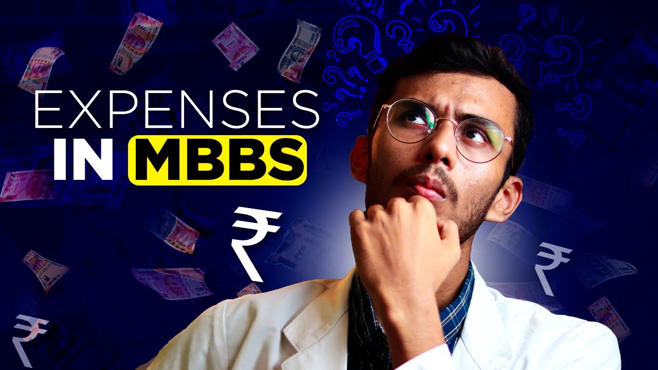 Money Needed to Become Doctor ?😱 | Expenses in MBBS!💰