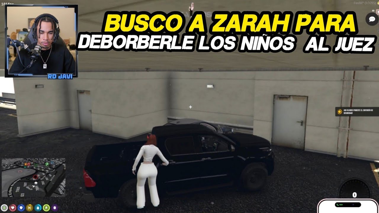 RDjavi: Busco A Zarah Para Deborverle Los Niños Al Juez 
