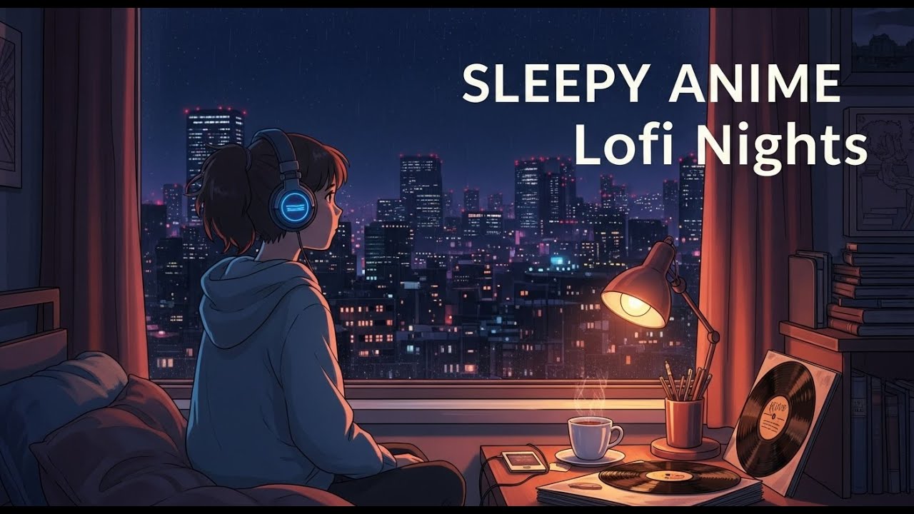 The Secret To A Peaceful Evening: Anime Lofi Nights
