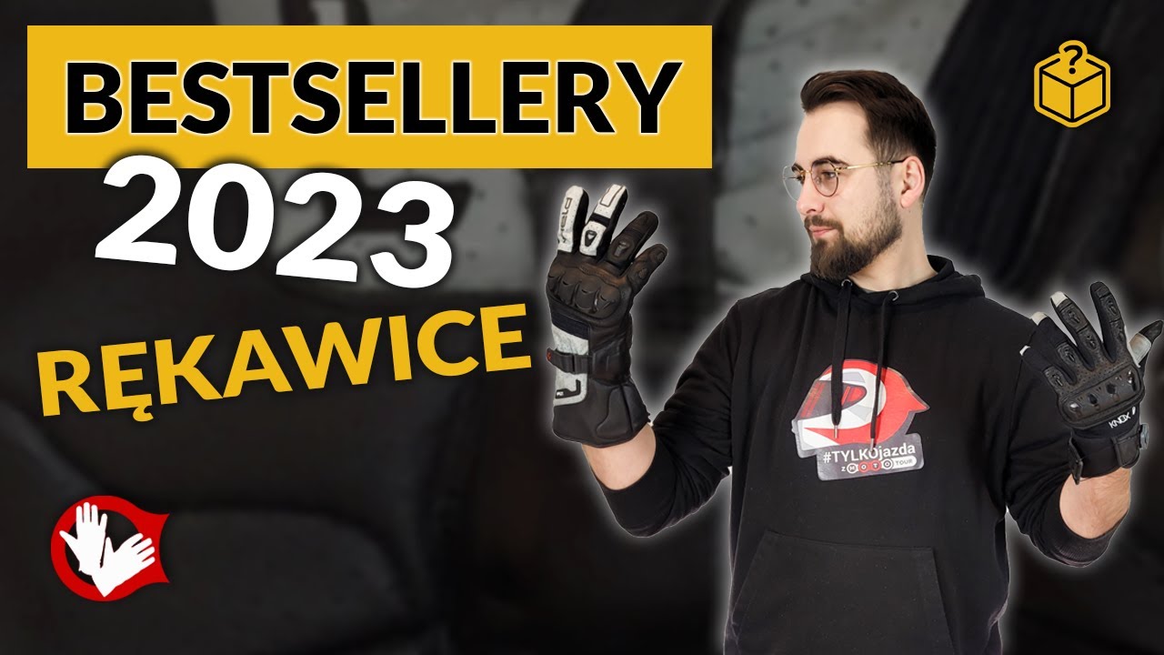 Rękawice motocyklowe - co warto wybrać w 2024 roku?