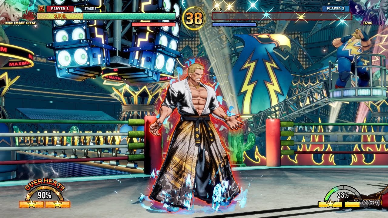 FATAL FURY CITY OF THE WOLVES - MOD PLAY AS BOSS GAMEPLAY