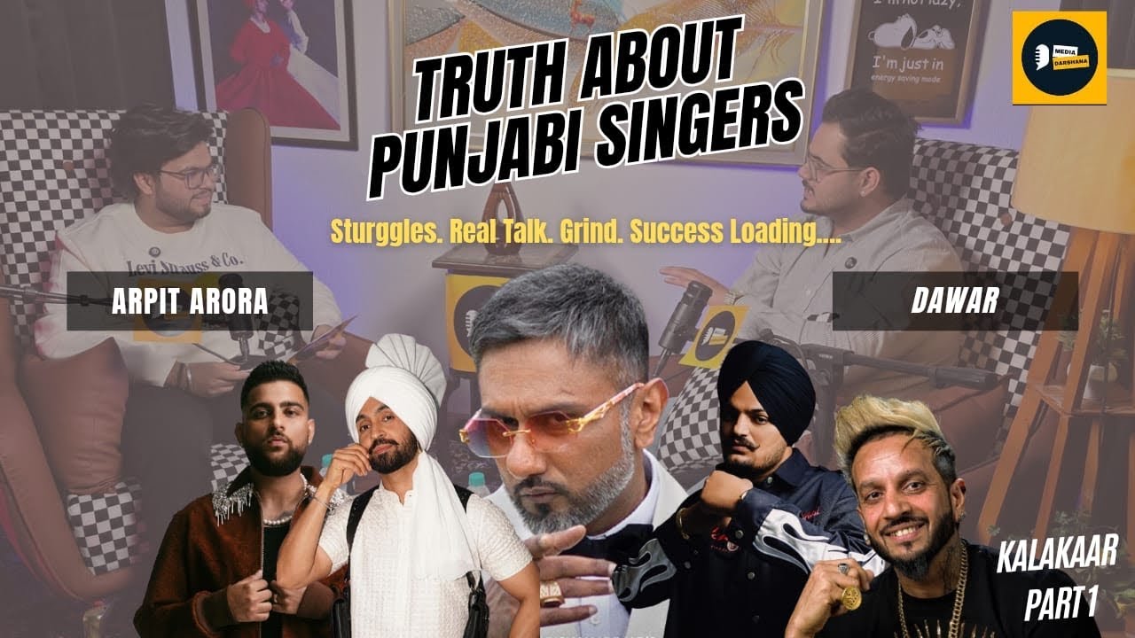 Kalakaar EP 1 | Punjabi Singer Dawar’s Journey, Struggles & Future of Punjabi Music | MediaDarshana