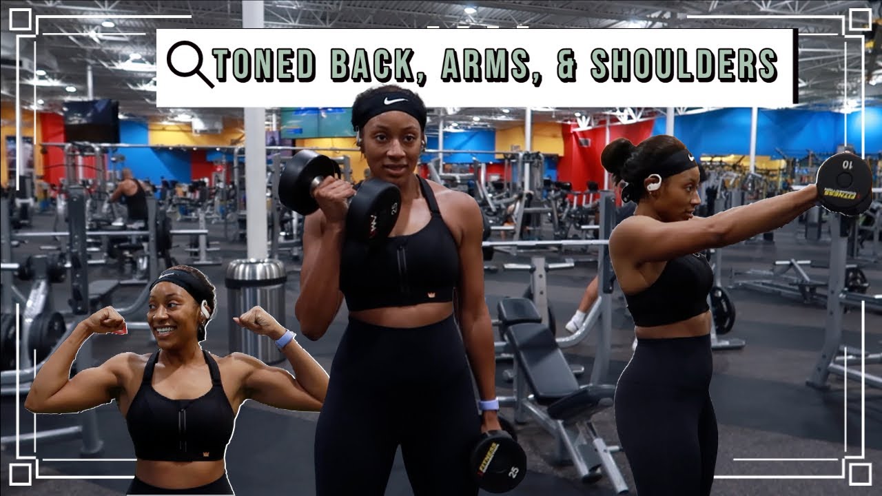 Reduce Upper Back Fat and Tone Arms | Beginner Friendly | Tone and Build Back, Arms, Shoulders