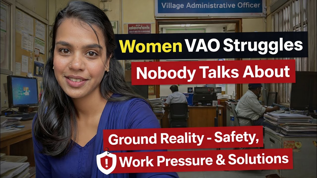 “Women VAO Struggles Nobody Talks About | Ground Reality - Safety, Work Pressure & Solutions”