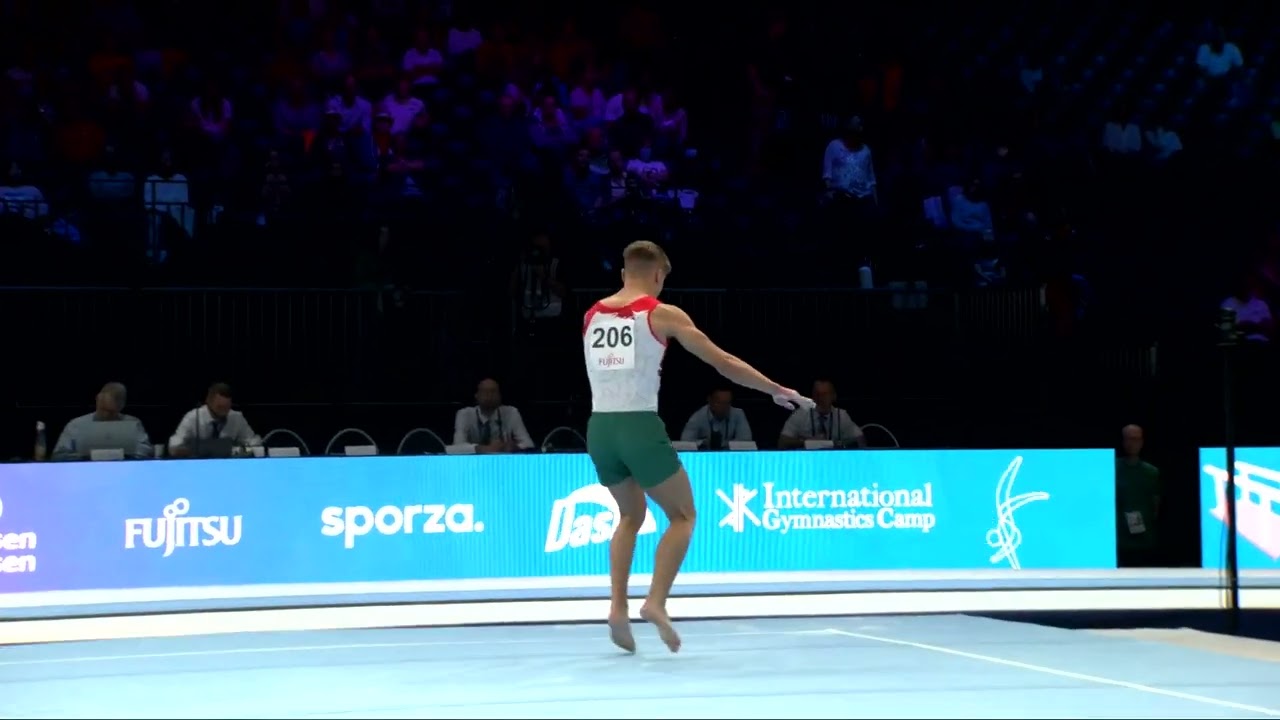 MOLNAR Botond (HUN)_2023 Artistic Worlds, Antwerp (BEL)_Qualifications_Floor Exercise