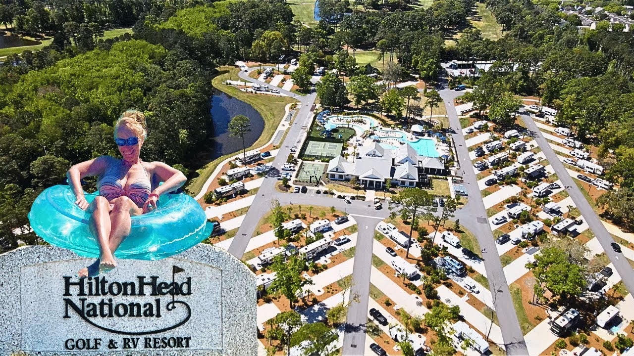 HILTON HEAD SOUTH CAROLINA NATIONAL RV RESORT review