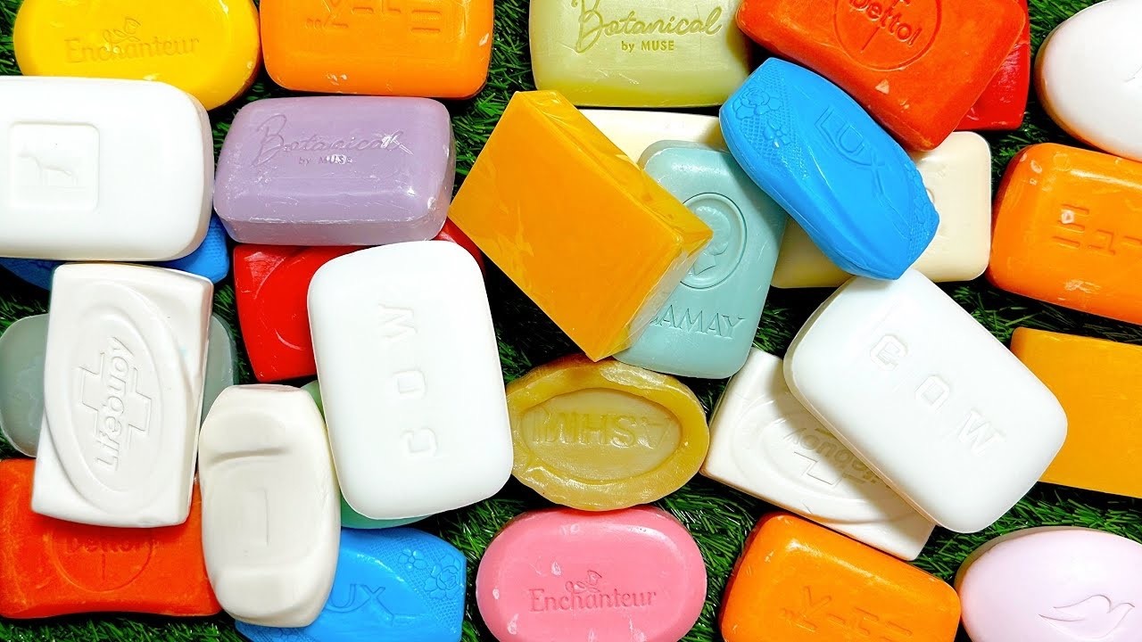 Soap opening HAUL / Leisurely unpacking soap / soap ASMR 🧼😍💛