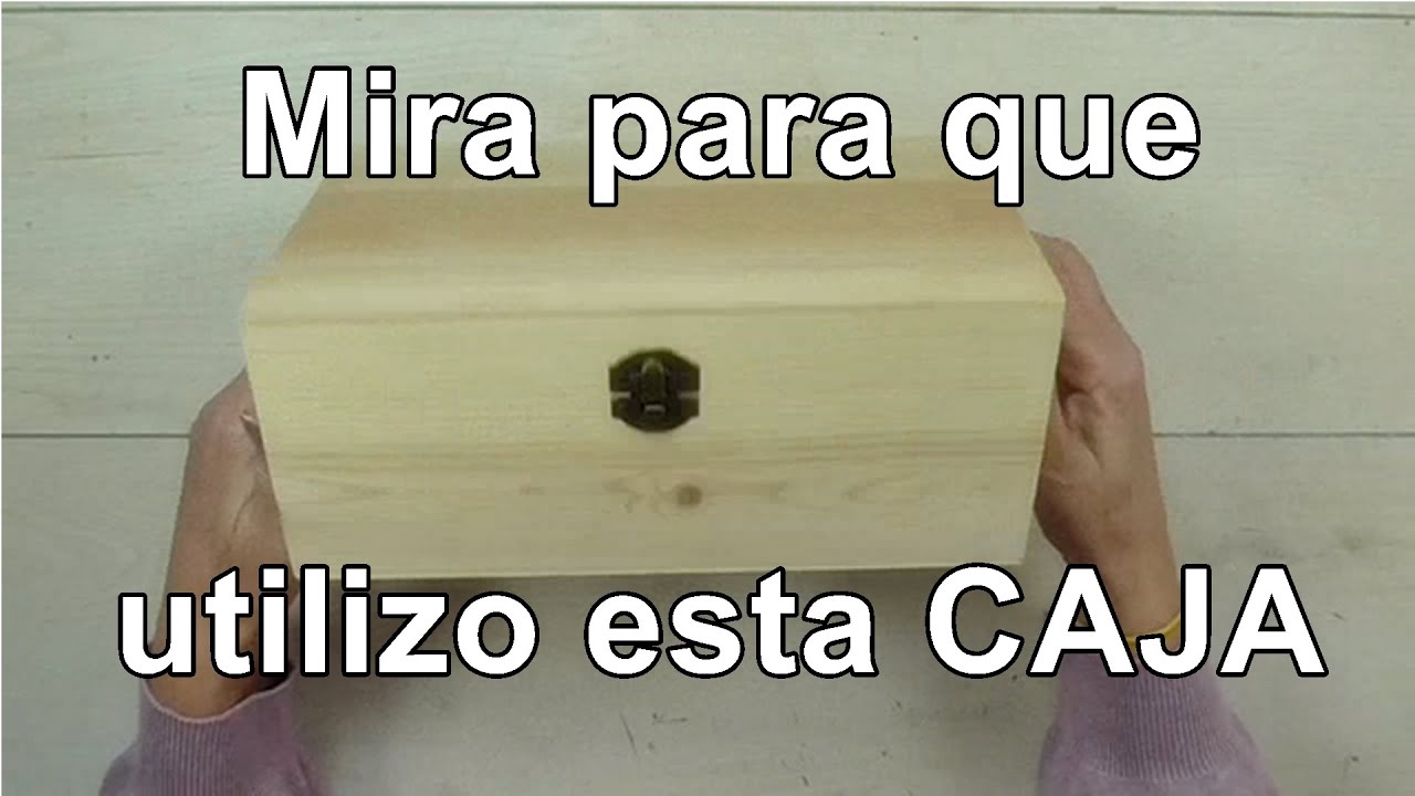 Посмотрите, как я украшаю эту шкатулку и для чего собираюсь ее использовать.