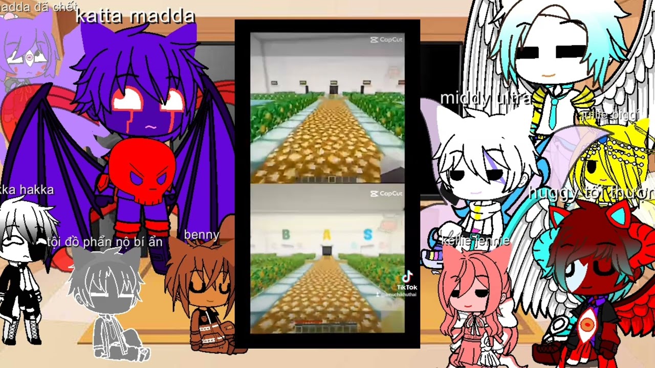 gia tộc huggy wuggy react to part 43
