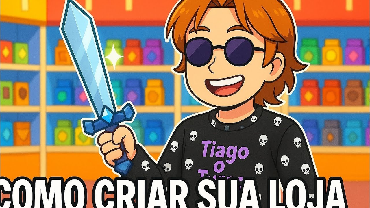 COMO CRIAR SUA LOJA DE VENDAS DE QUALQUER OBJETO NO 🌟 ROBLOX STUDIO LITE 🌟🚀🚀 CONFIRA!!!🏹