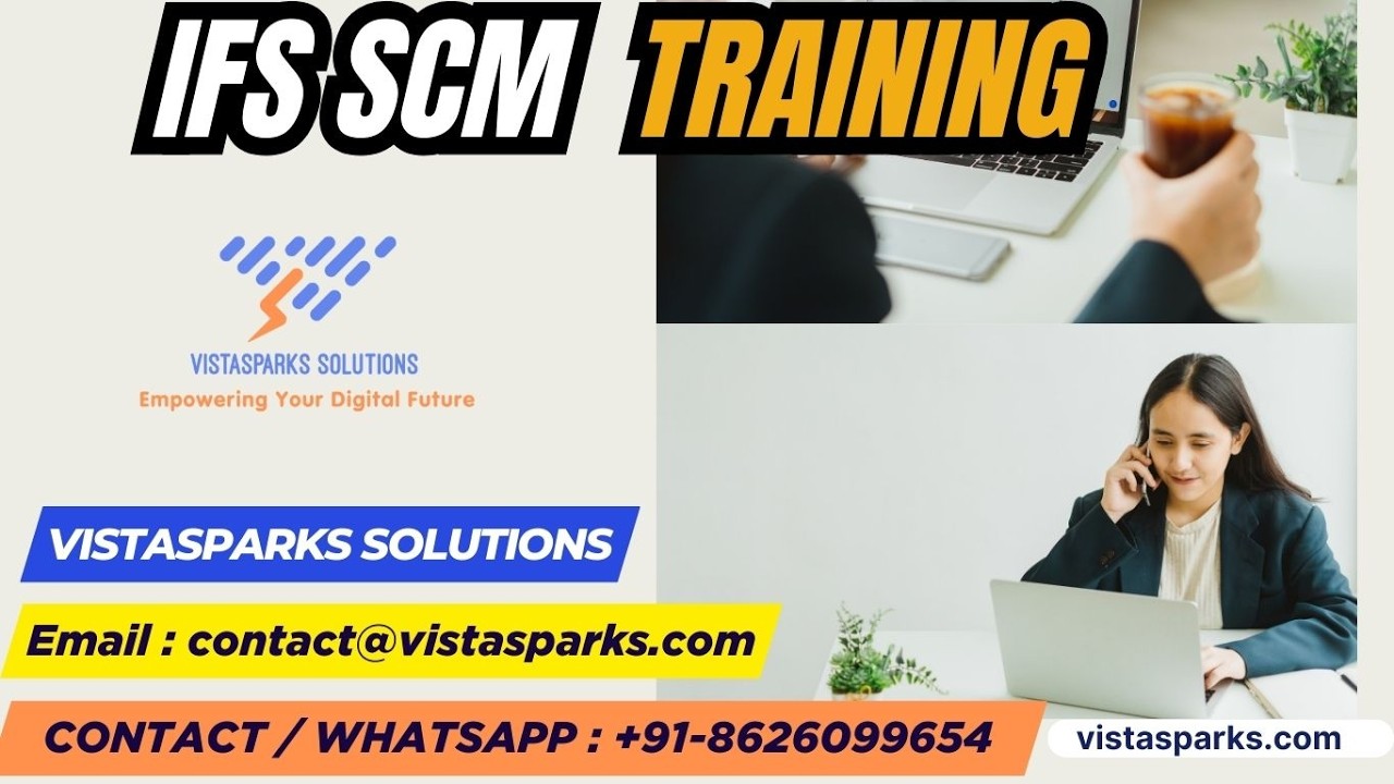 IFS SCM Training | IFS Supply Chain Management Online Training | Individual & Corporate Training