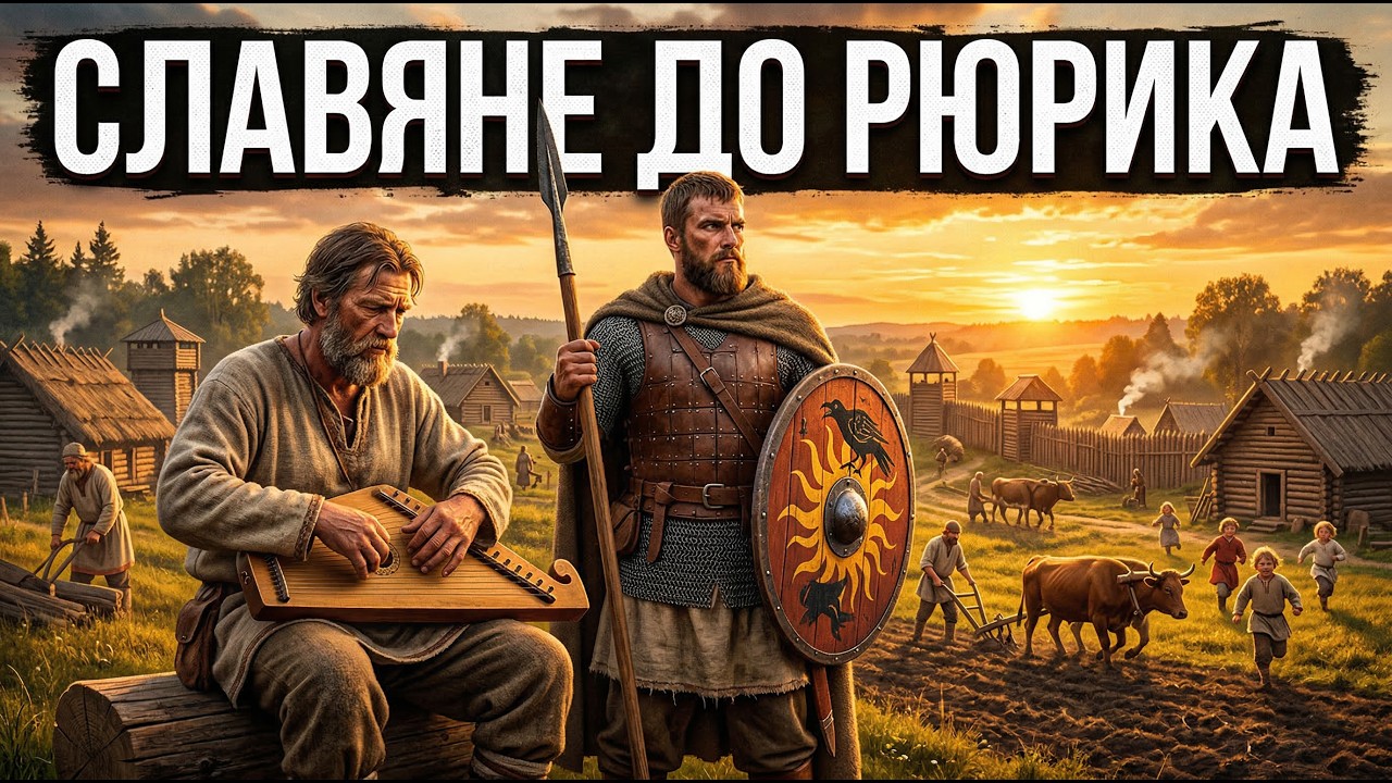 Рюрик — не начало! Что СКРЫВАЮТ о жизни в России до него