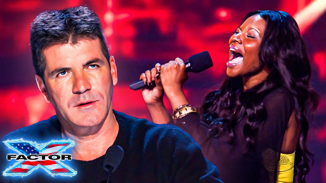 Nici Collins VS Simon Cowell 😂 X Factor Audition