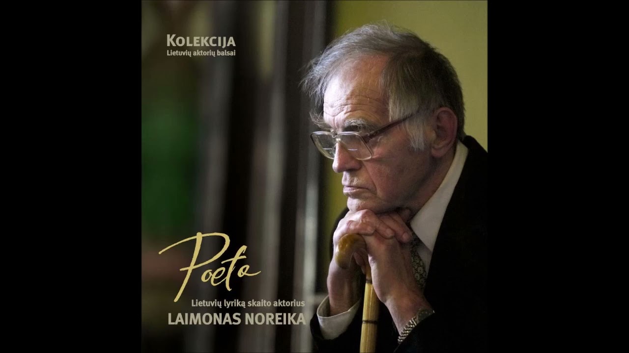 Salomėją Nėrį skaito Laimonas Noreika @VATeatrasTV