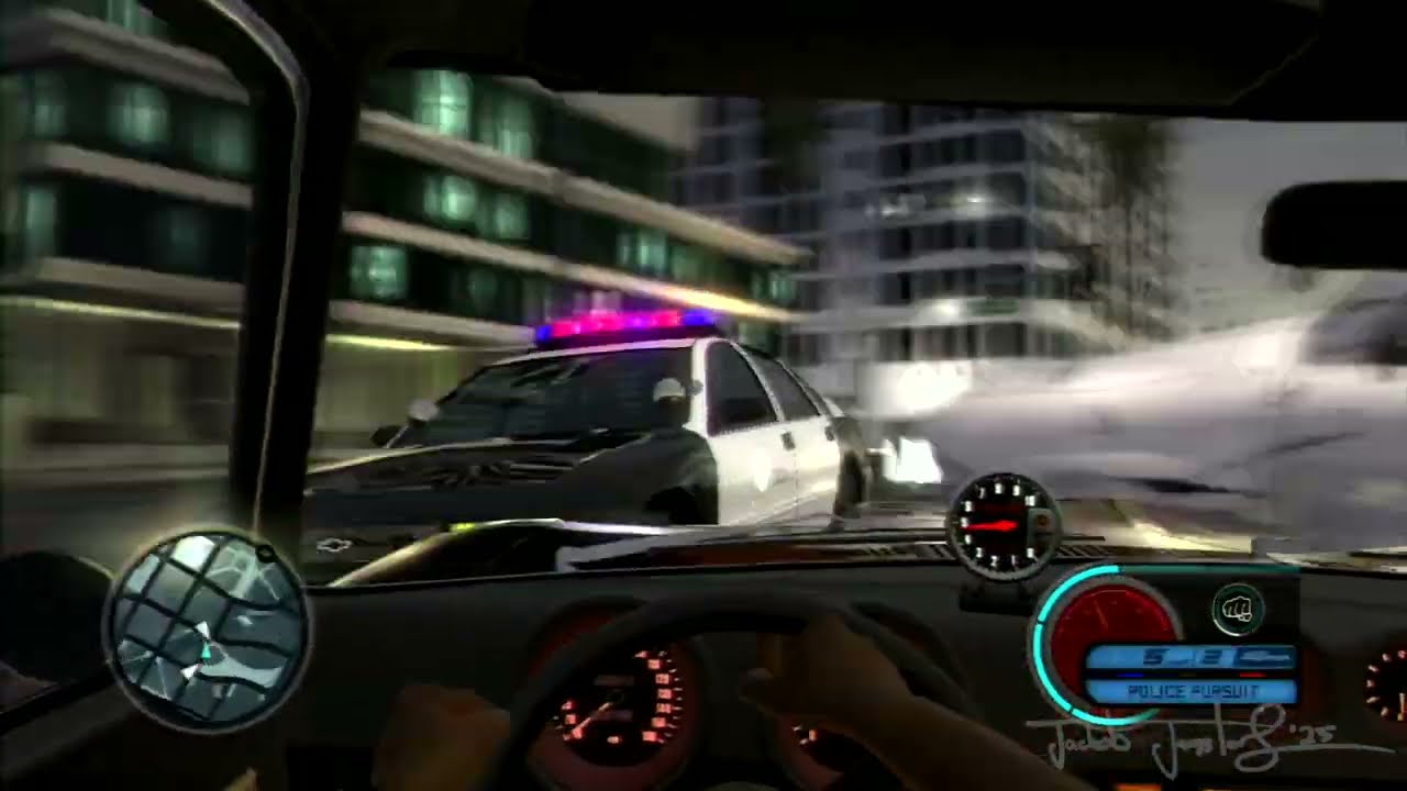 PS3: Midnight Club: Los Angeles: Complete Edition (2009) Part 8 | Datsun + Thrustmaster
