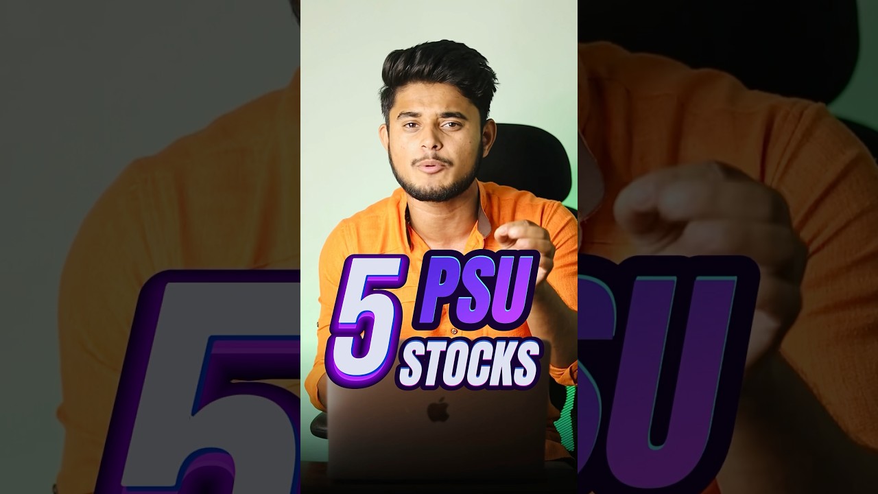 Best Government PSU Stocks