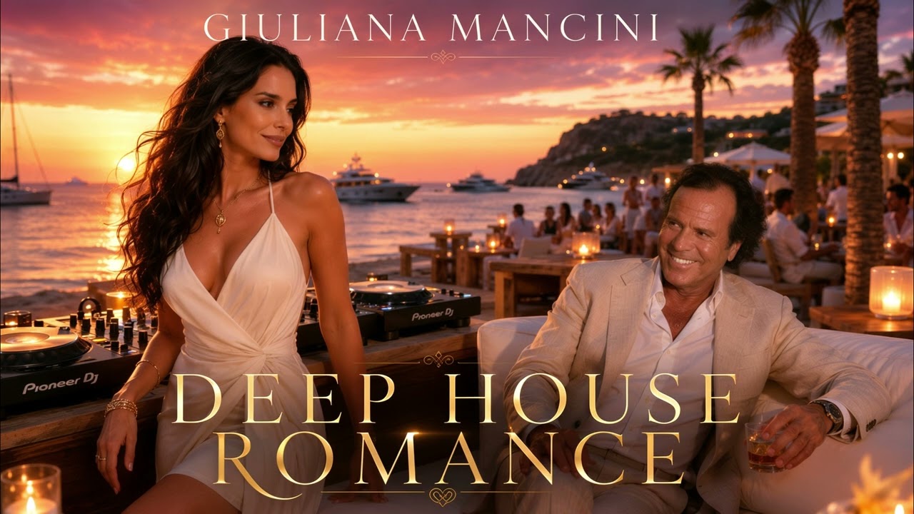 Giuliana Mancini &bull; Mediterranean Deep House Romance 2026 | Sunset Session