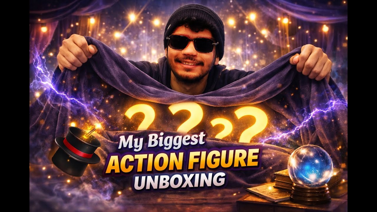 MY BIGGEST ACTION FIGURE UNBOXING| LUFFY GIR GYA