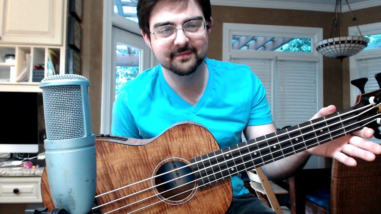 U-Bass Beginner Warmup 1