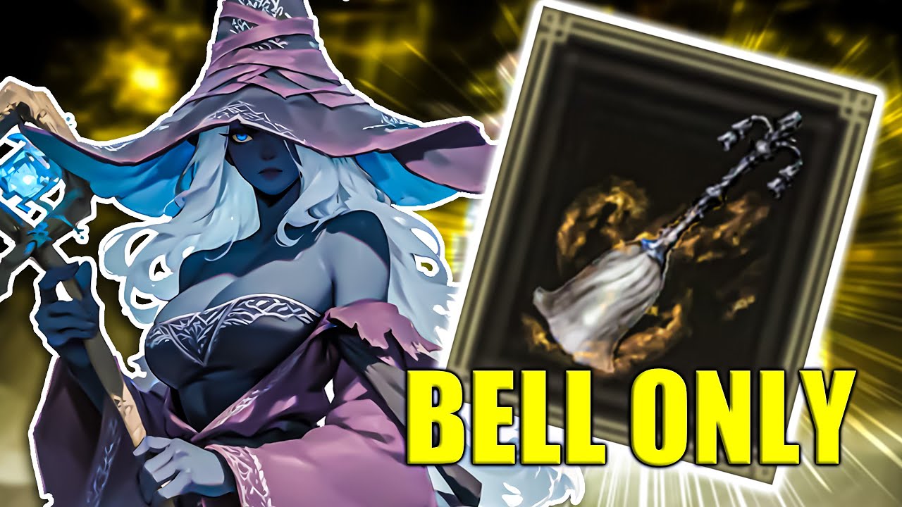 Trolling Nightreign with Just a Bell 🔔 (Night Aspect Fight)