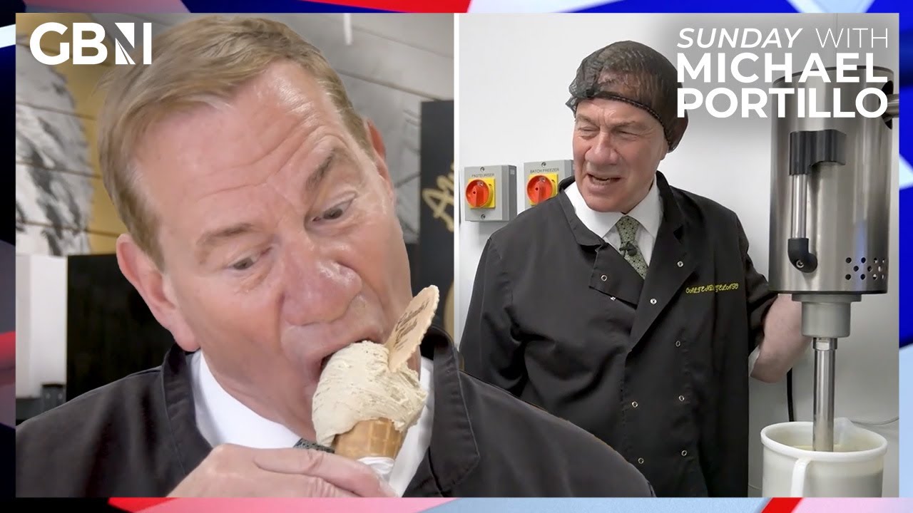 Michael Portillo samples the UK’s finest gelato in north London
