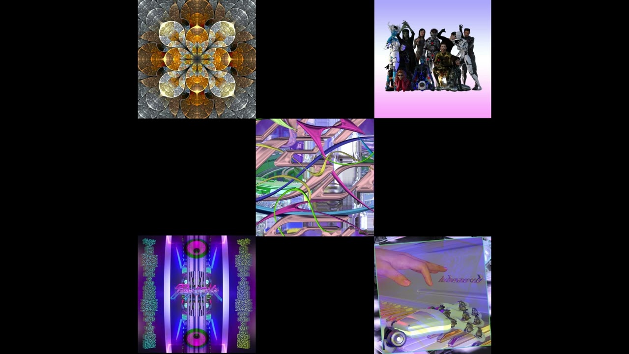 Psykovsky & Friends: playlist from 2020-2024 albums