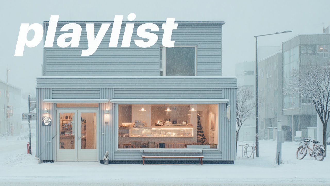 𝗽𝗹𝗮𝘆𝗹𝗶𝘀𝘁 🎧 Зимнее Кафе Плейлист🤍| Стильный Эмоциональный Поп ☕ | Chill R&B Café