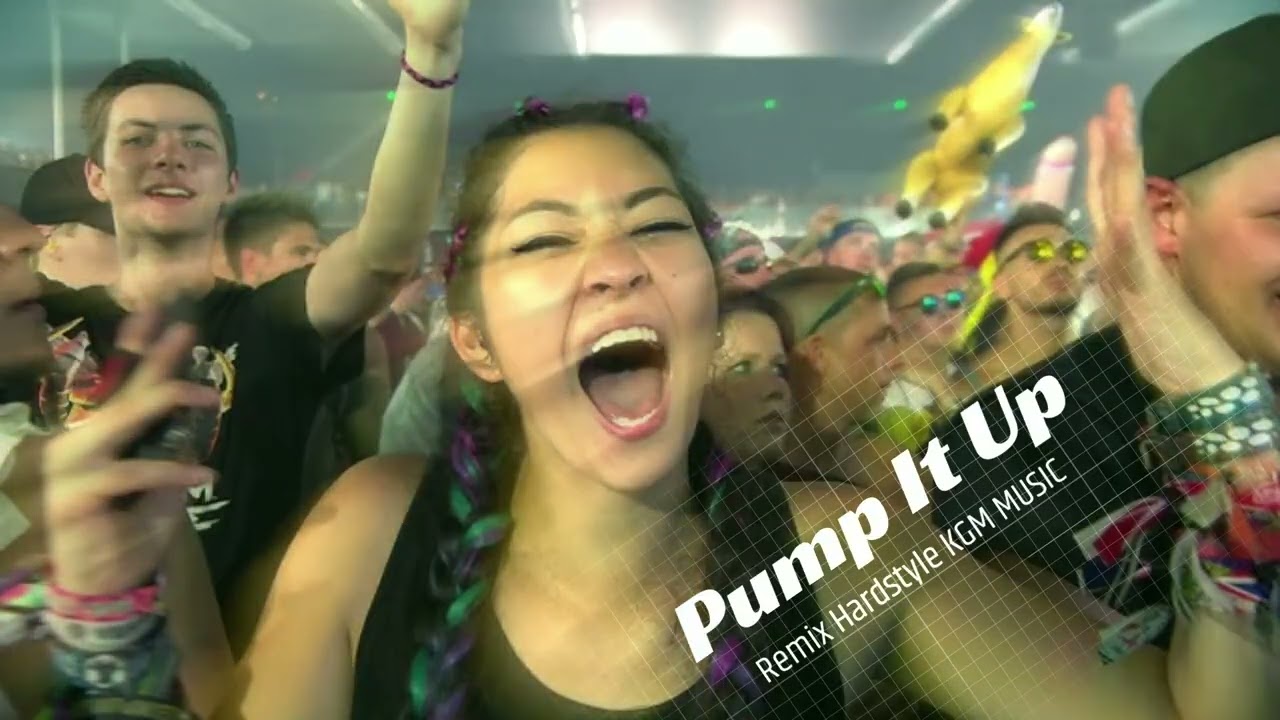 Danzel -  Pump It Up Hardstyle (Remix KGM MUSIC)
