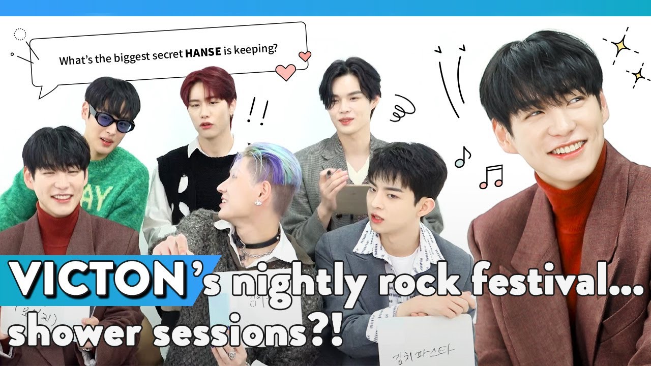 [ENG SUB] VICTON Gets Honest with “Writing New Rumors”