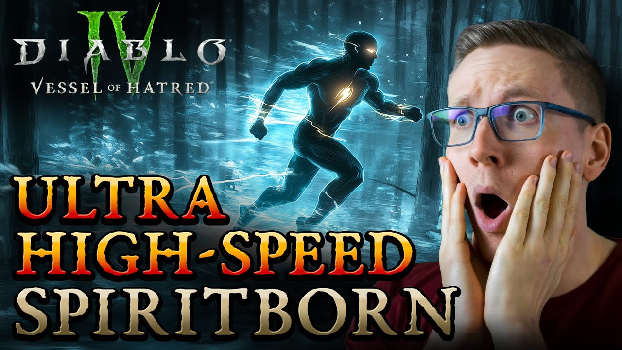Der SCHNELLSTE Farm-Build seit Diablo 4 RELEASE: STURMFEDER Spiritborn