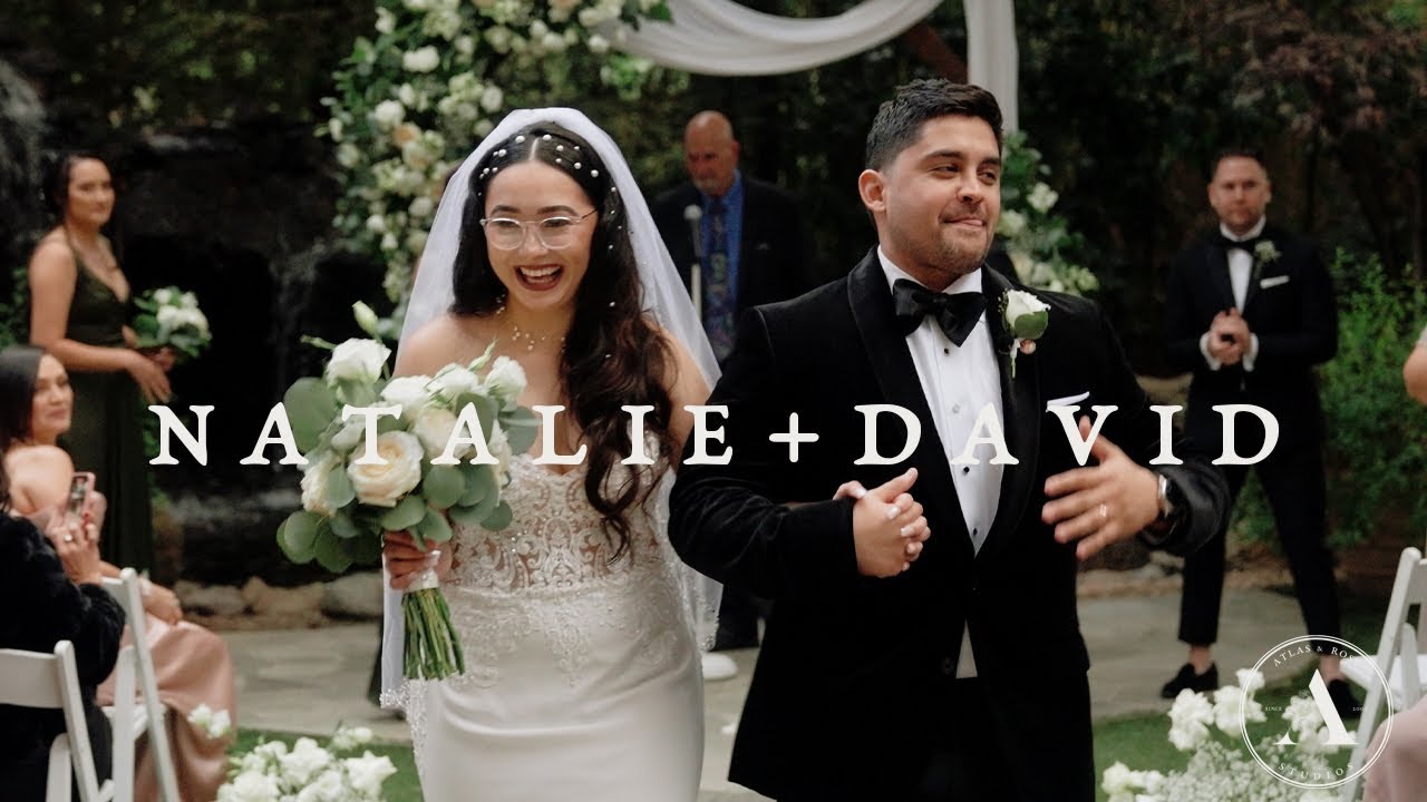 When The Wedding Venue is Something Out of a Fairytale | Calamigos Ranch Malibu Wedding