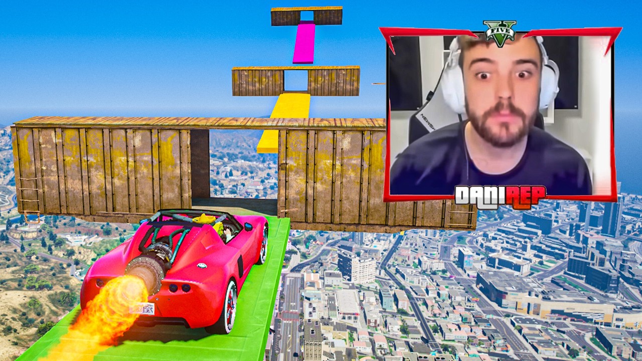 CARRERA TURBO PERO SOY EL MEJOR! SALTOS PERFECTOS!! - GTA 5 ONLINE