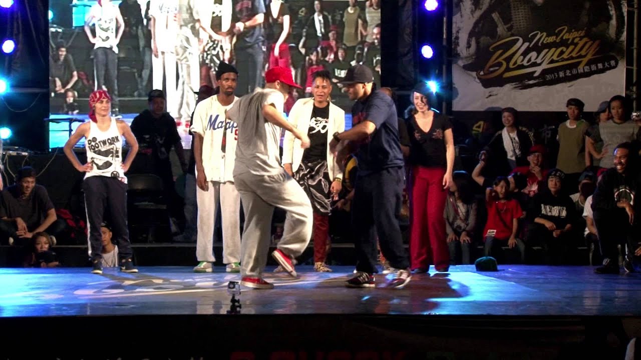 B-Boy Judges Solo - Ken Swift & Maurizio | 20131103 New Taipei Bboy City新北市國際街舞大賽決賽