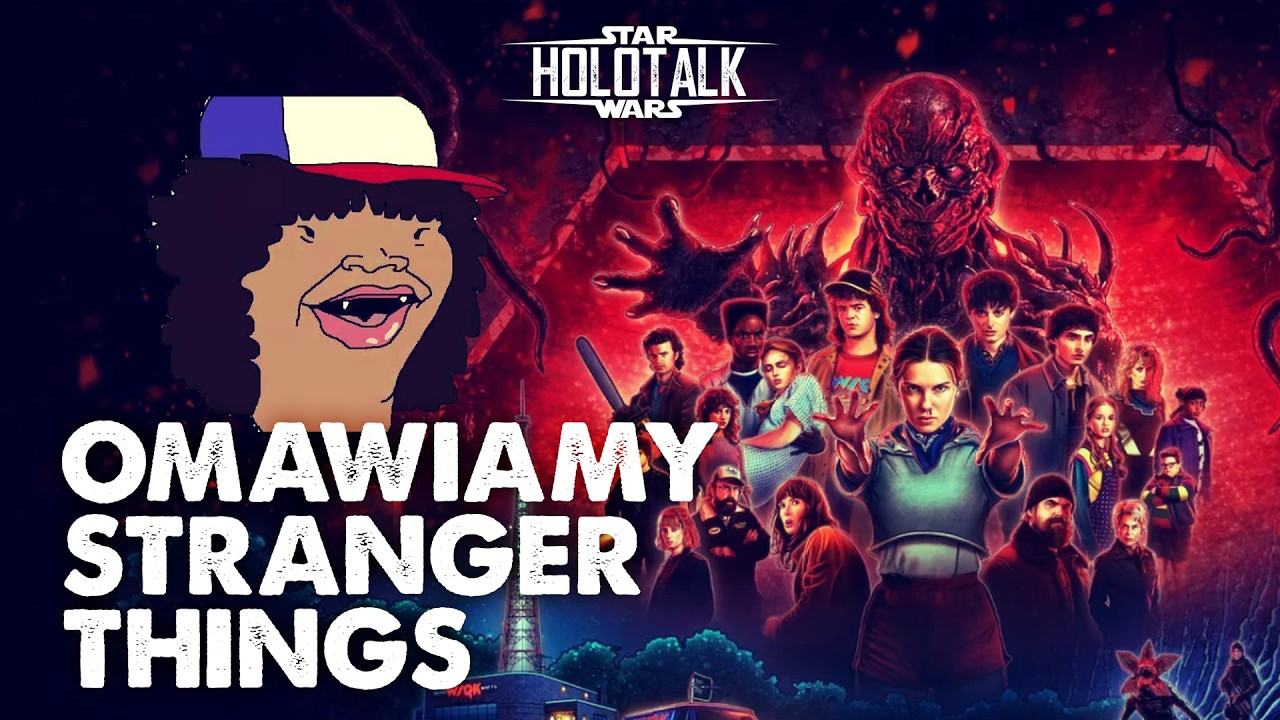 Rozjechaliśmy finał Stranger Things. Totalnie. 💀 ｢HOLOTALK｣
