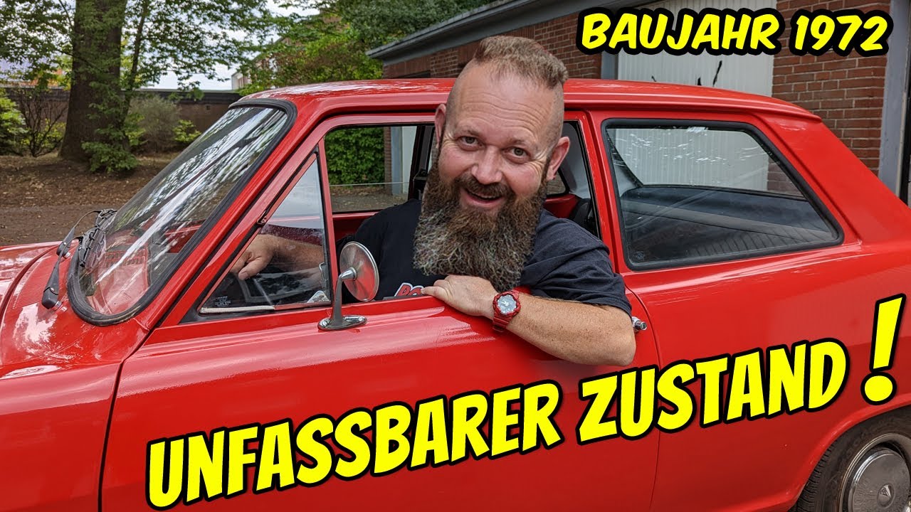 50 Jahre alt und seit 1998 abgemeldet (Bestandsaufnahme Opel Kadett B)