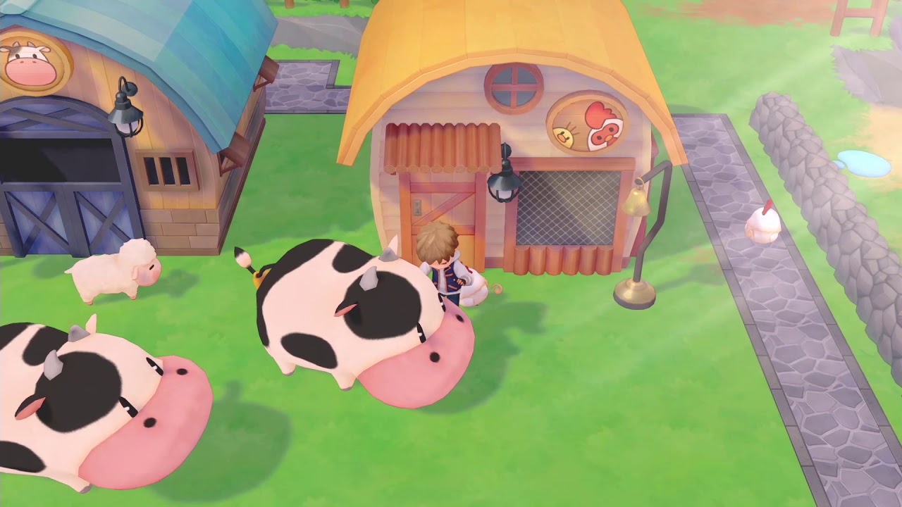 STORY OF SEASONS: Pioneers of Olive Town - Announcement Trailer [NINTENDO SWITCH]