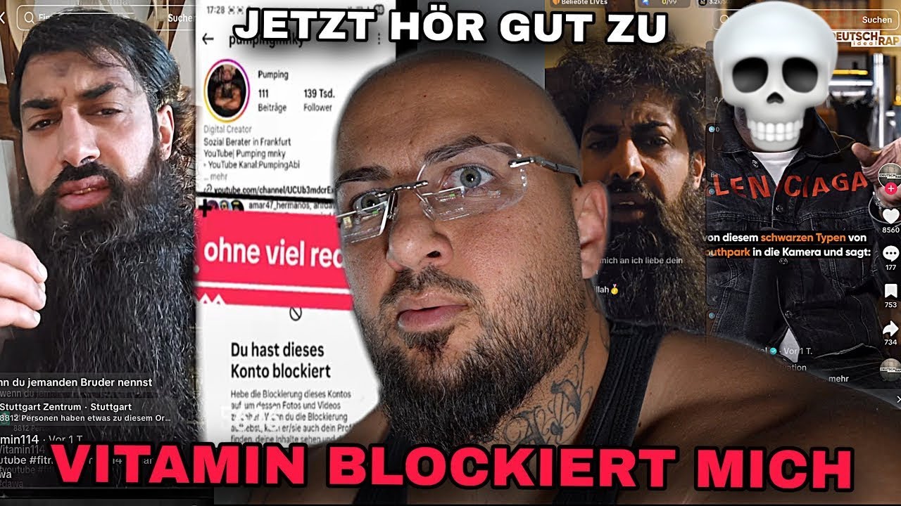 Vitamin114  BLOCKIERT MICH‼️STATEMENT 