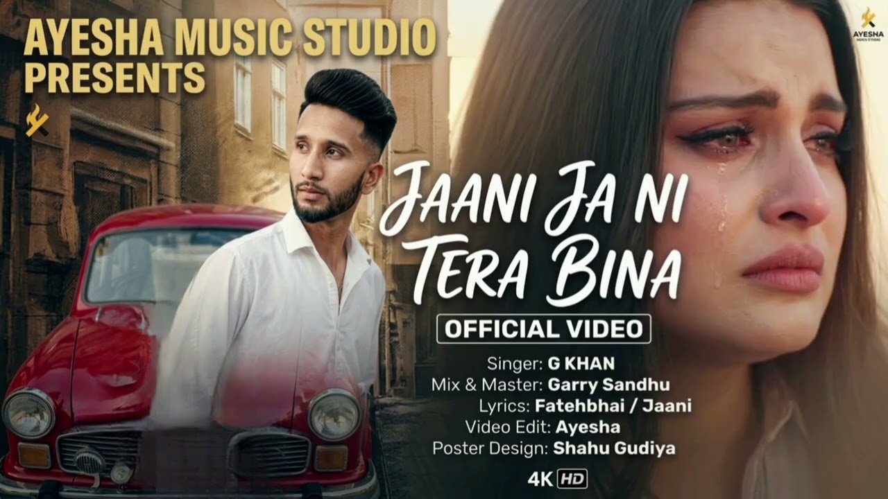 Jaani Ja Ni Tere Bina (Official Audio) | Heart Touching Punjabi Sad Song 2026 | 💔