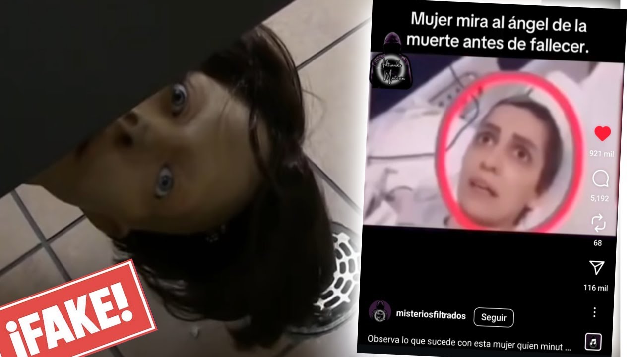 Desmintiendo Videos De Terror En Instagram Reels 💀 Parte 2