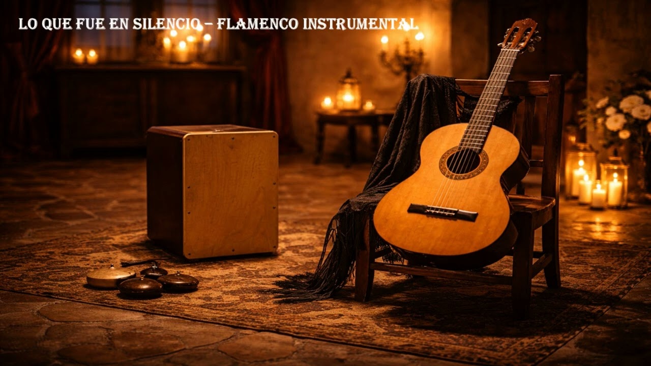Lo Que Fue en Silencio -  Flamenco  Instrumental (NEW Composition!)