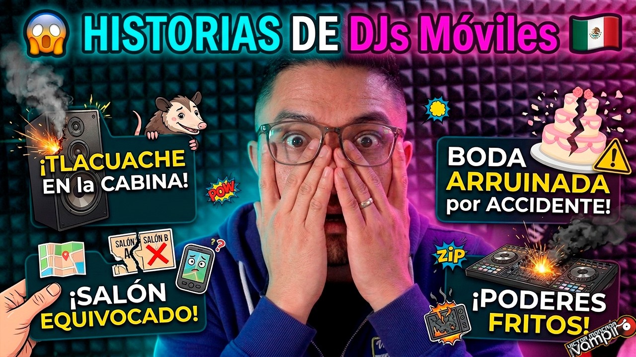 🎧 Las HISTORIAS más increíbles que le pasan a los DJs 😱
