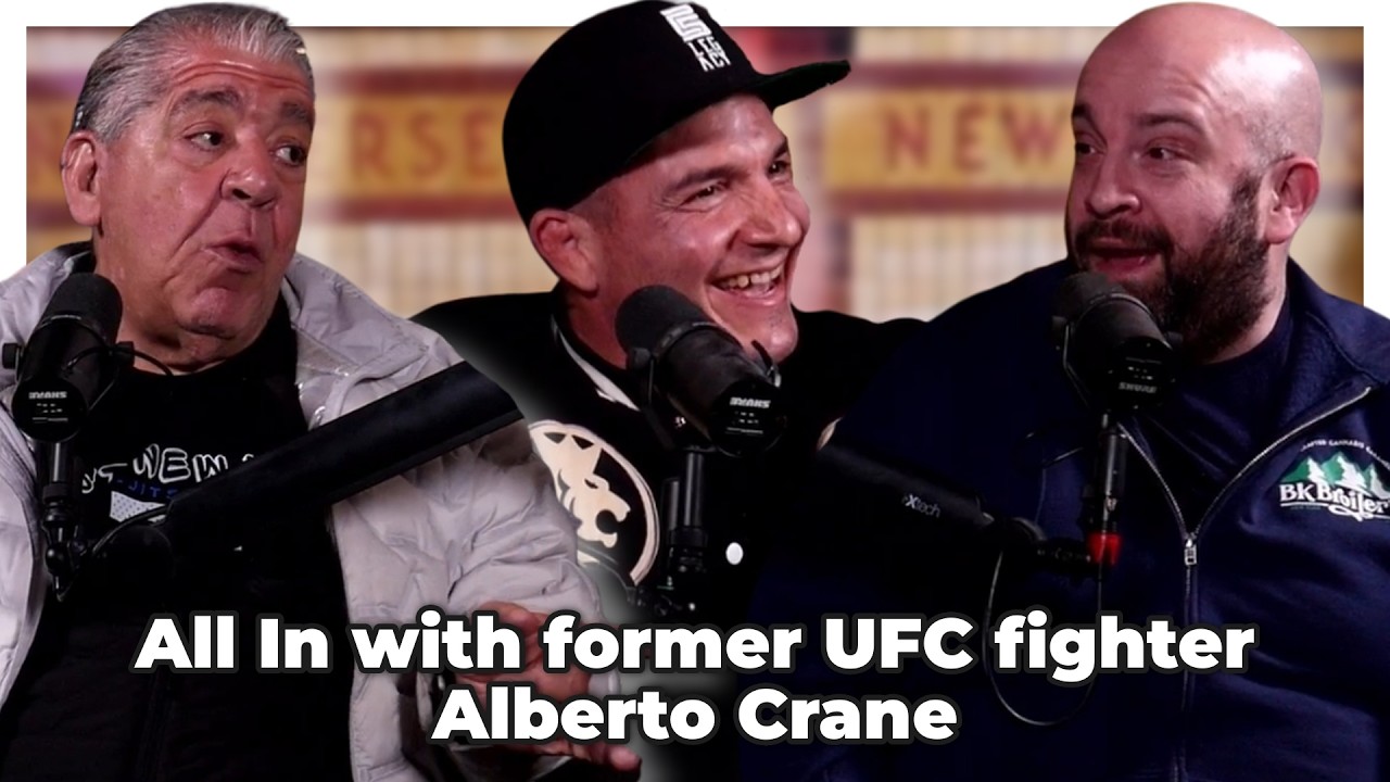 All In with former UFC fighter Alberto Crane | The Church of What's Happening Now
