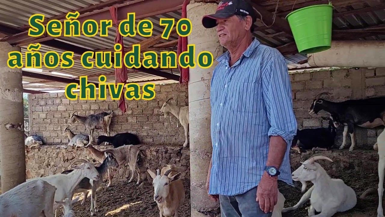 Chivero nos cuenta sus 70 años cuidando chivas 🐐🐐