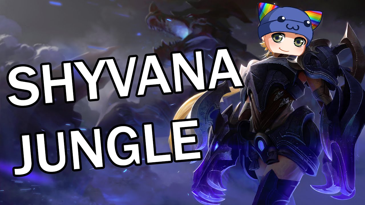 Championship Shyvana Jungle - Full Gameplay Commentary