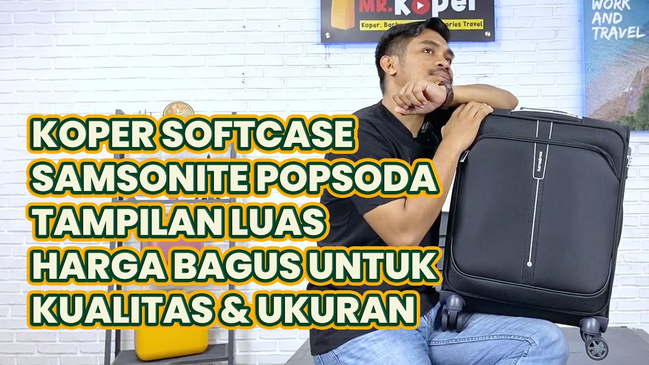 Review Samsonite PopSoda