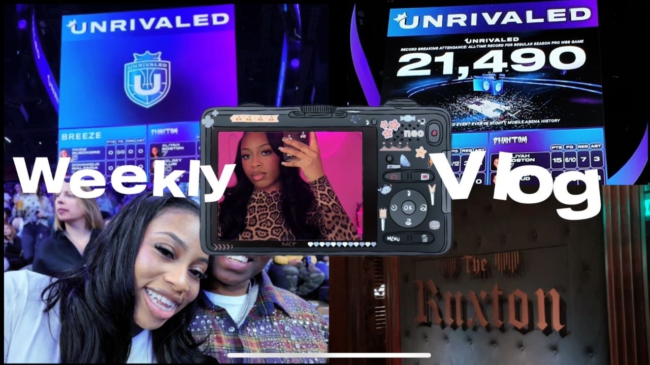 Philly Unrivaled Game Night | The Energy Was Unreal