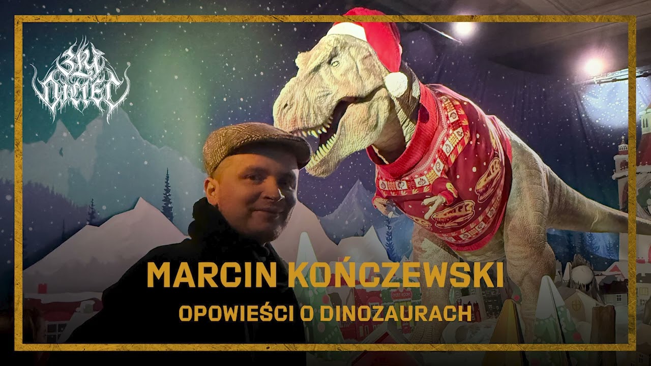 Marcin Kończewski: Opowieści o dinozaurach