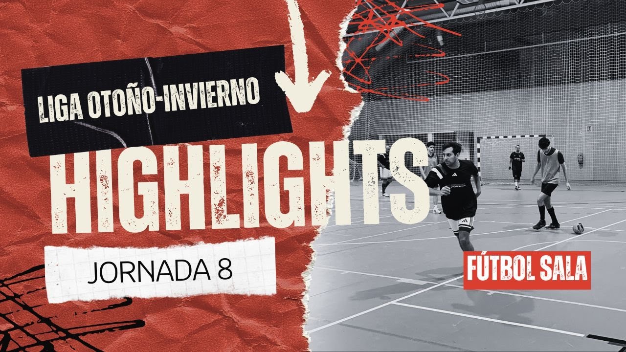 FÚTBOL SALA JORNADA 8 LIGA OTOÑO/INVIERNO