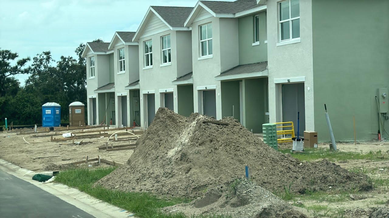 Ruskin, Florida - Abandoned Construction Sites And Businesses Closing In 2025  Tampa Hard Hit Towns